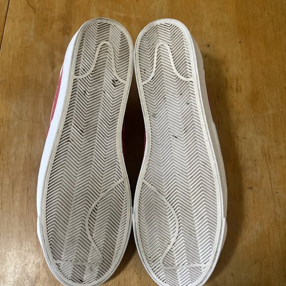 Nike Blazer Low 77  University Red DA7254-600 Athletic Suede Sneakers mens Sz 14 - Picture 7 of 10